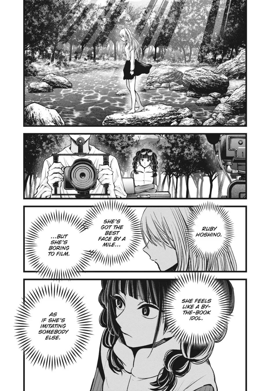 Read [Oshi no Ko] chapter 79 image 12 on Lezhin