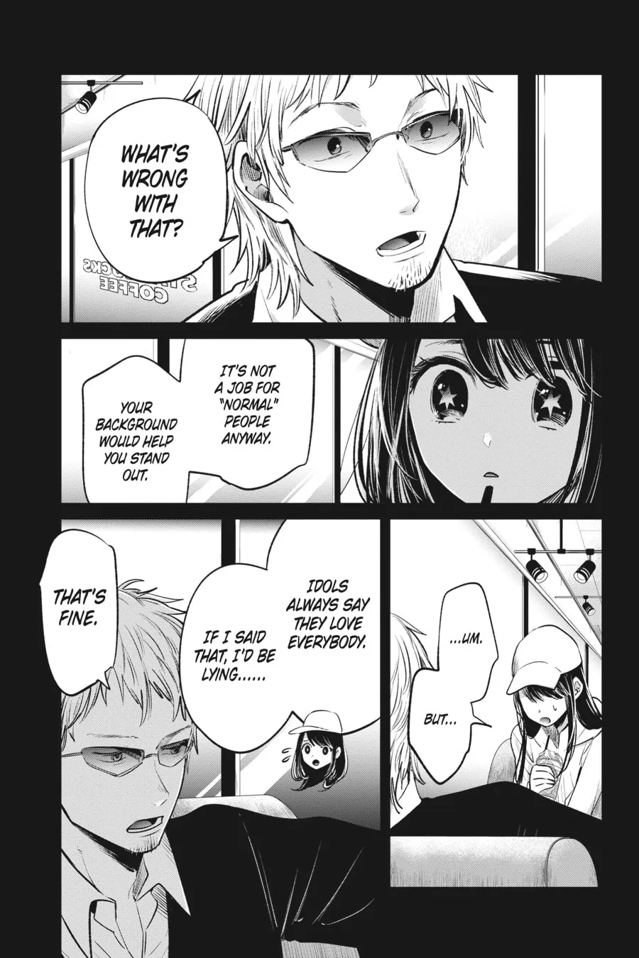 Read [Oshi no Ko] chapter 8 image 10 on Lezhin