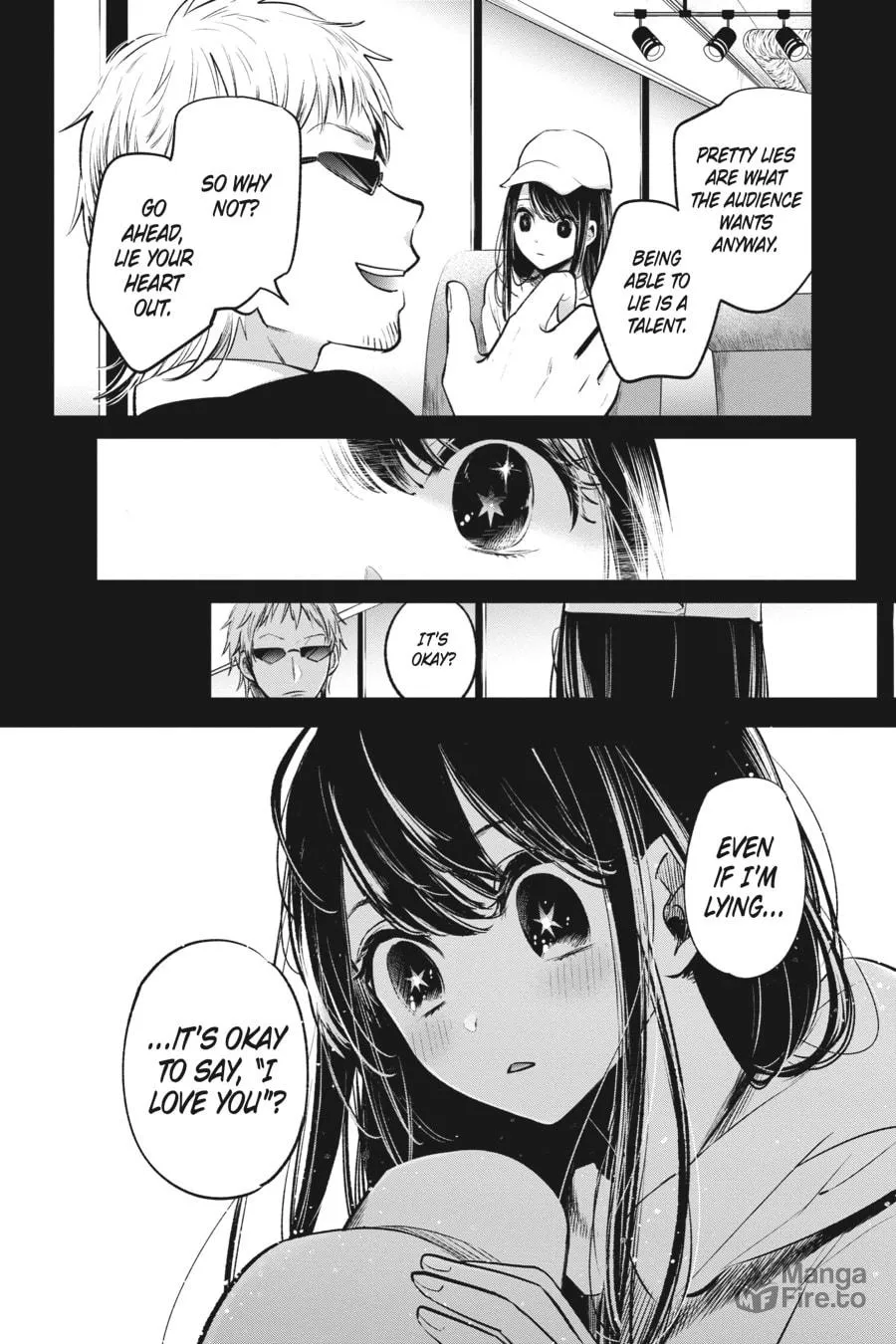 Read [Oshi no Ko] chapter 8 image 11 on Lezhin