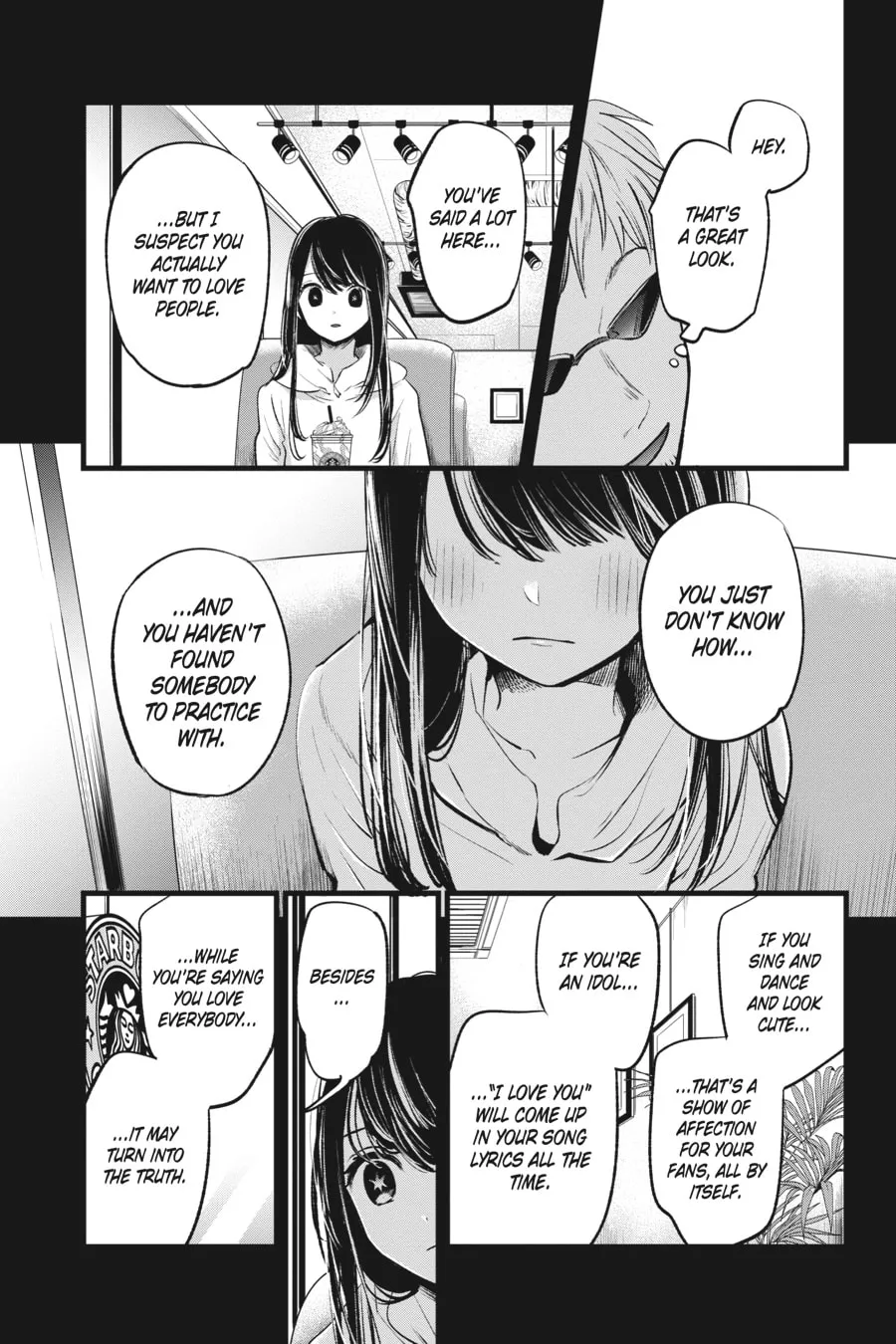 Read [Oshi no Ko] chapter 8 image 12 on Lezhin