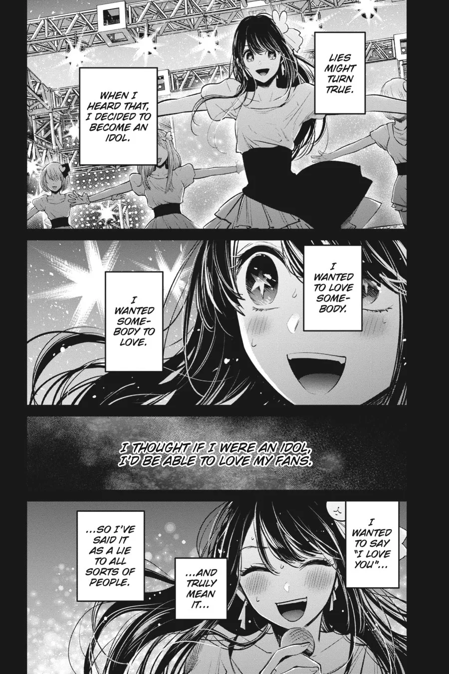 Read [Oshi no Ko] chapter 8 image 13 on Lezhin