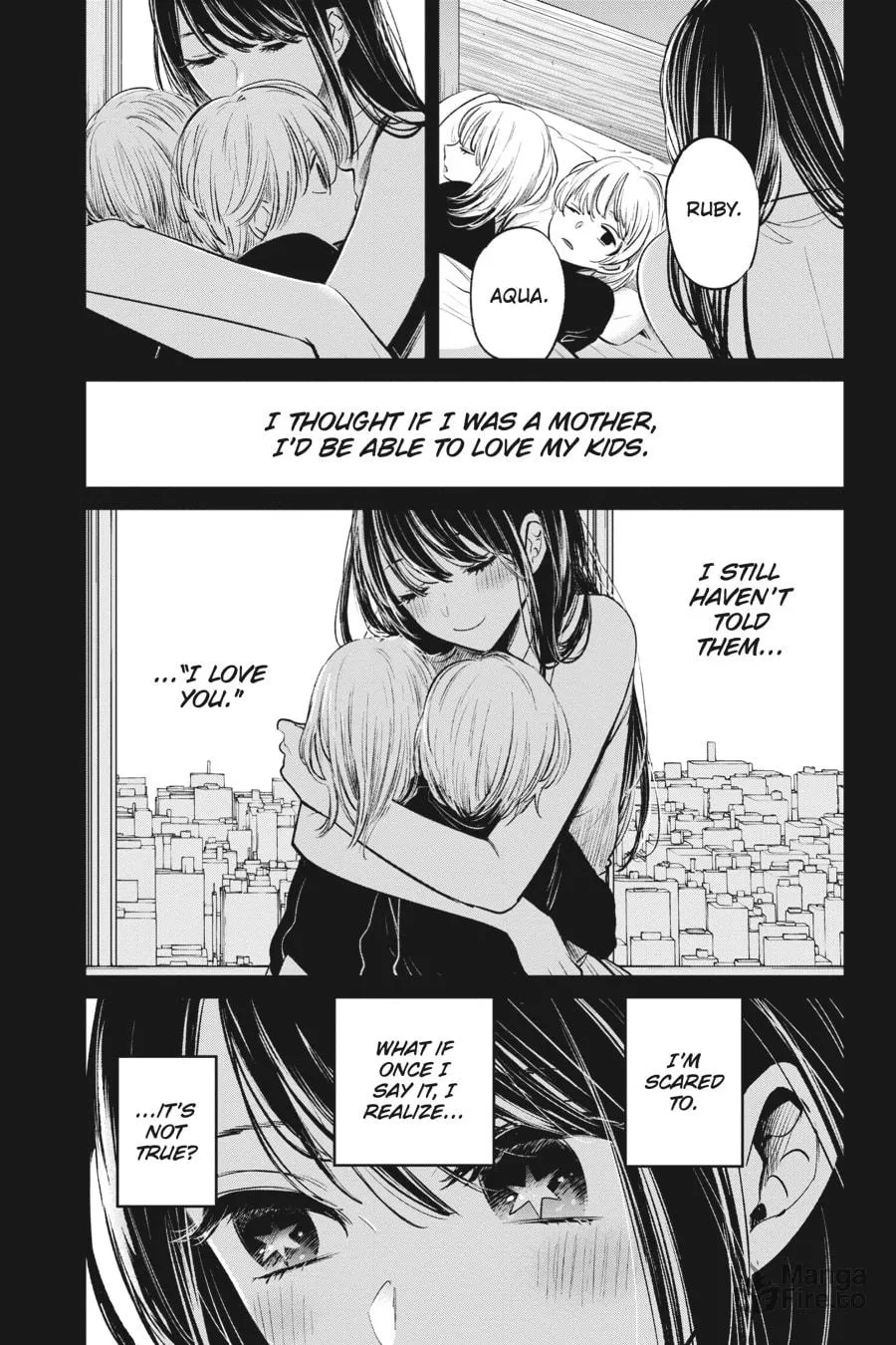 Read [Oshi no Ko] chapter 8 image 14 on Lezhin