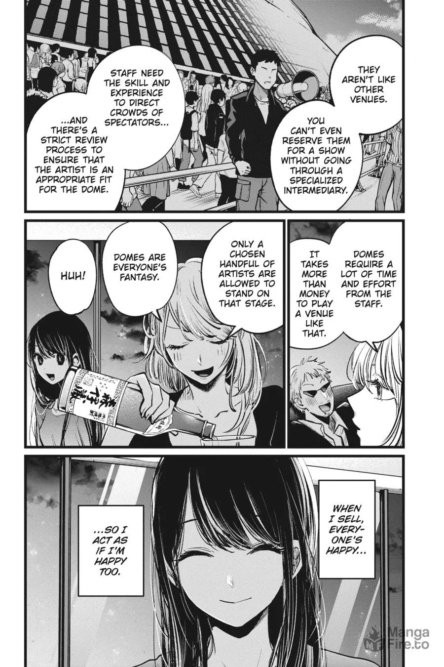 Read [Oshi no Ko] chapter 8 image 5 on Lezhin