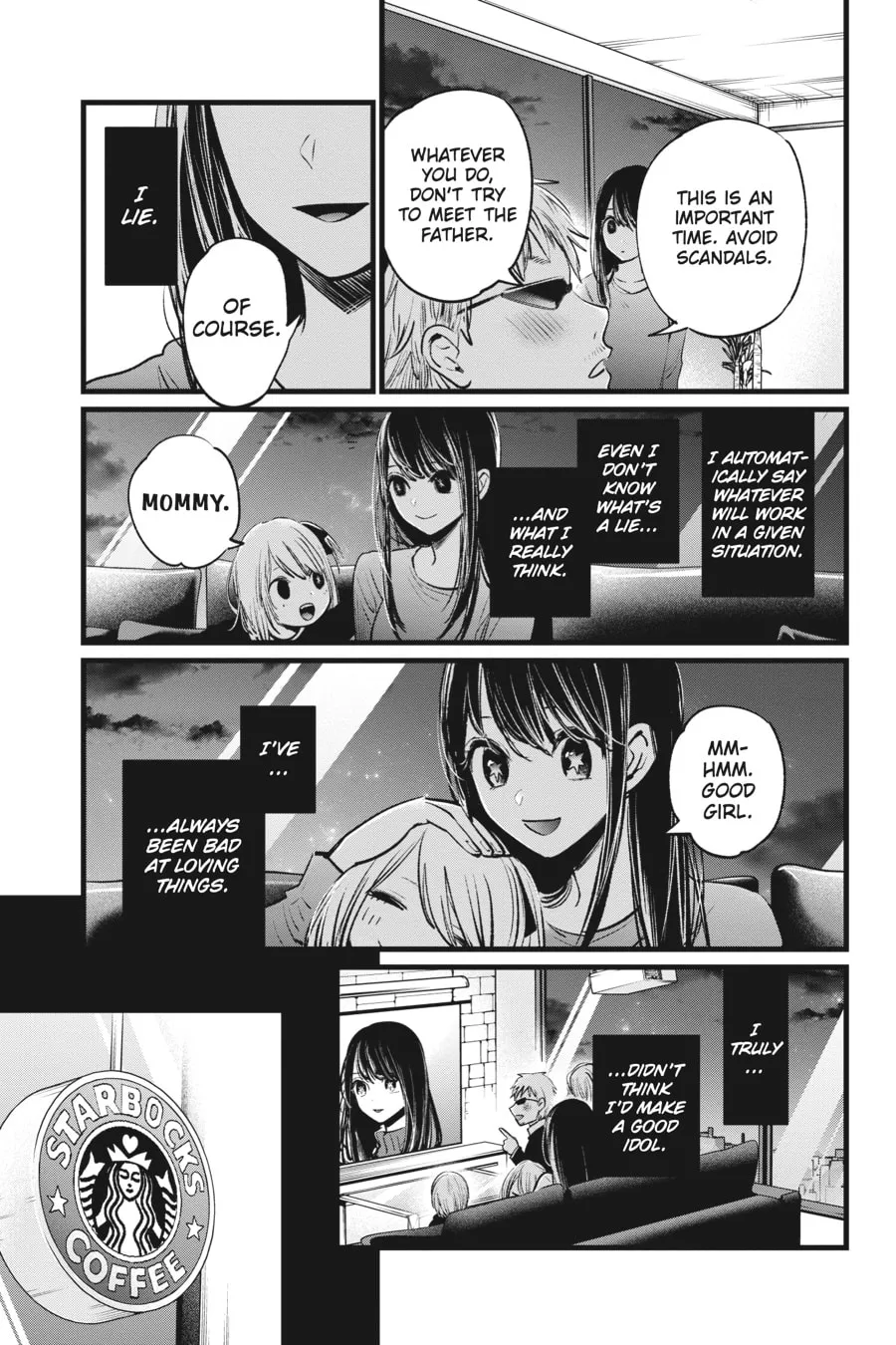 Read [Oshi no Ko] chapter 8 image 6 on Lezhin