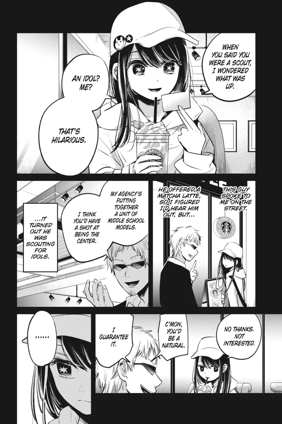 Read [Oshi no Ko] chapter 8 image 7 on Lezhin