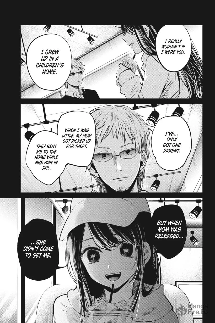 Read [Oshi no Ko] chapter 8 image 8 on Lezhin