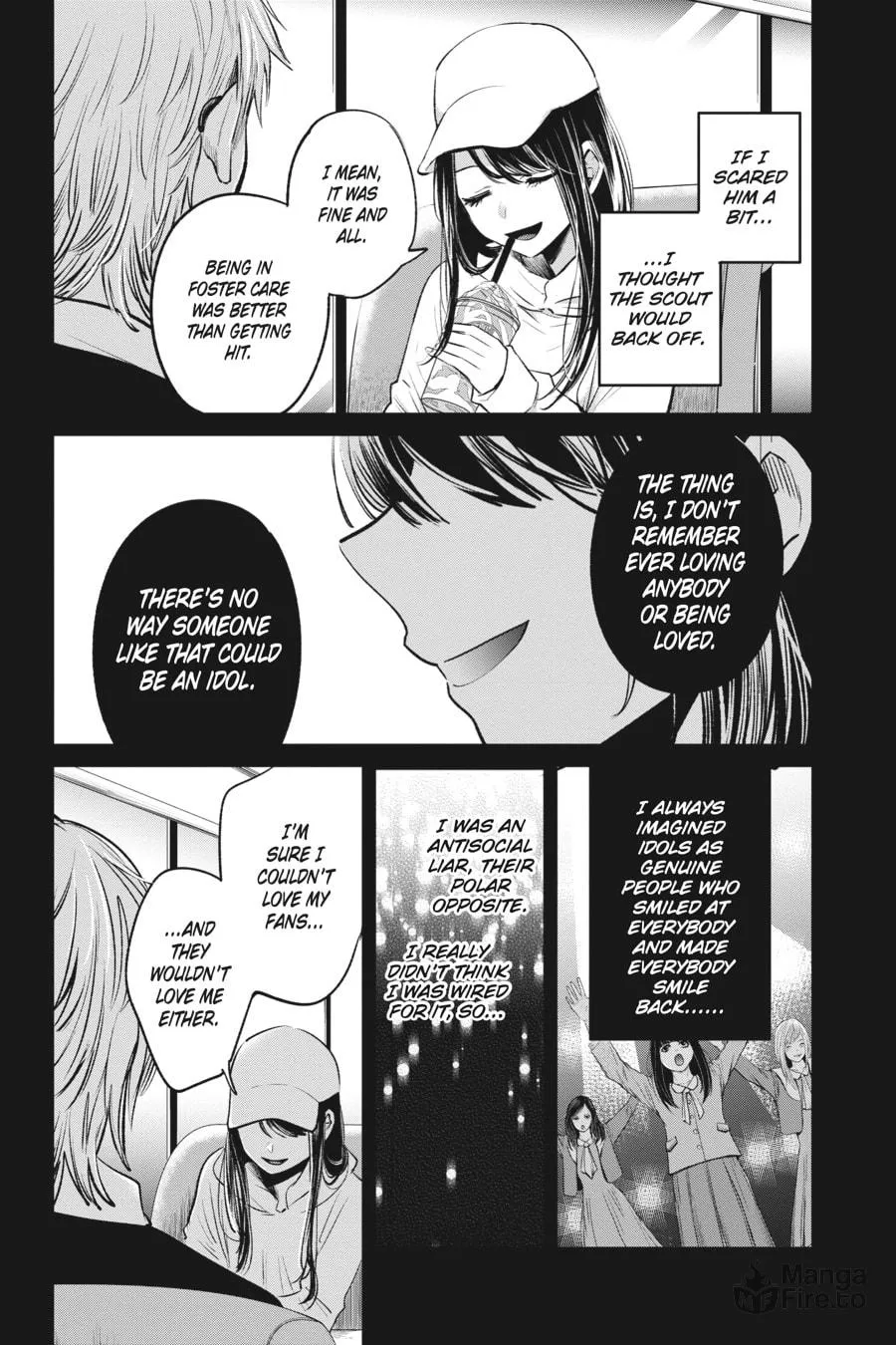Read [Oshi no Ko] chapter 8 image 9 on Lezhin