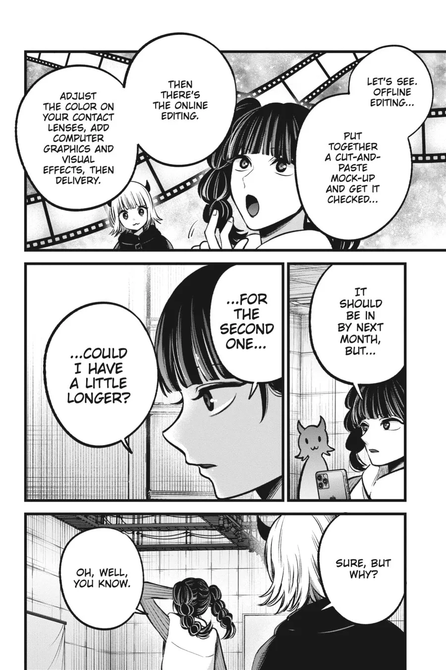 Read [Oshi no Ko] chapter 80 image 1 on Lezhin