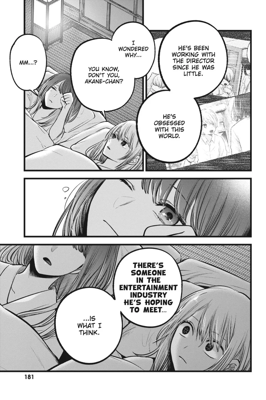 Read [Oshi no Ko] chapter 80 image 10 on Lezhin