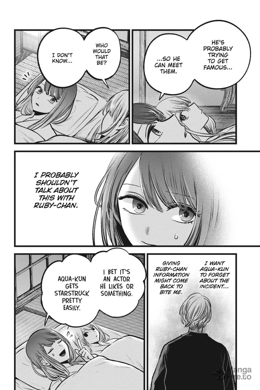 Read [Oshi no Ko] chapter 80 image 11 on Lezhin