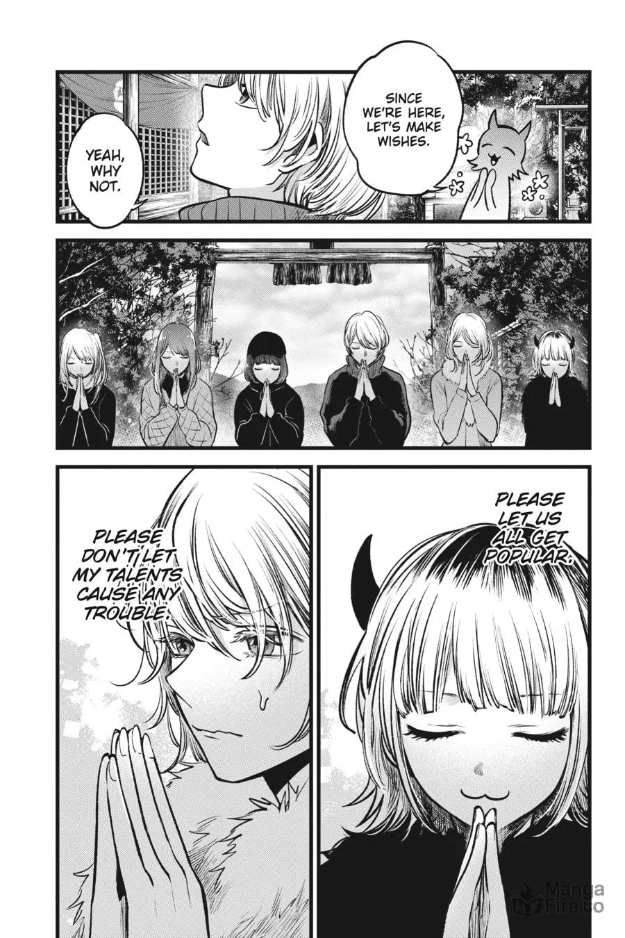 Read [Oshi no Ko] chapter 80 image 14 on Lezhin