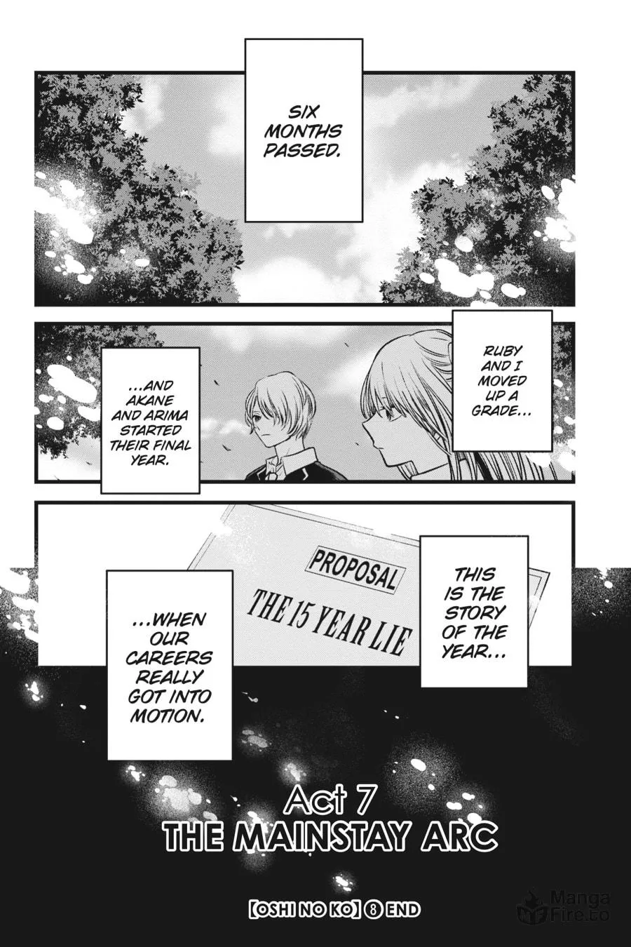 Read [Oshi no Ko] chapter 80 image 17 on Lezhin