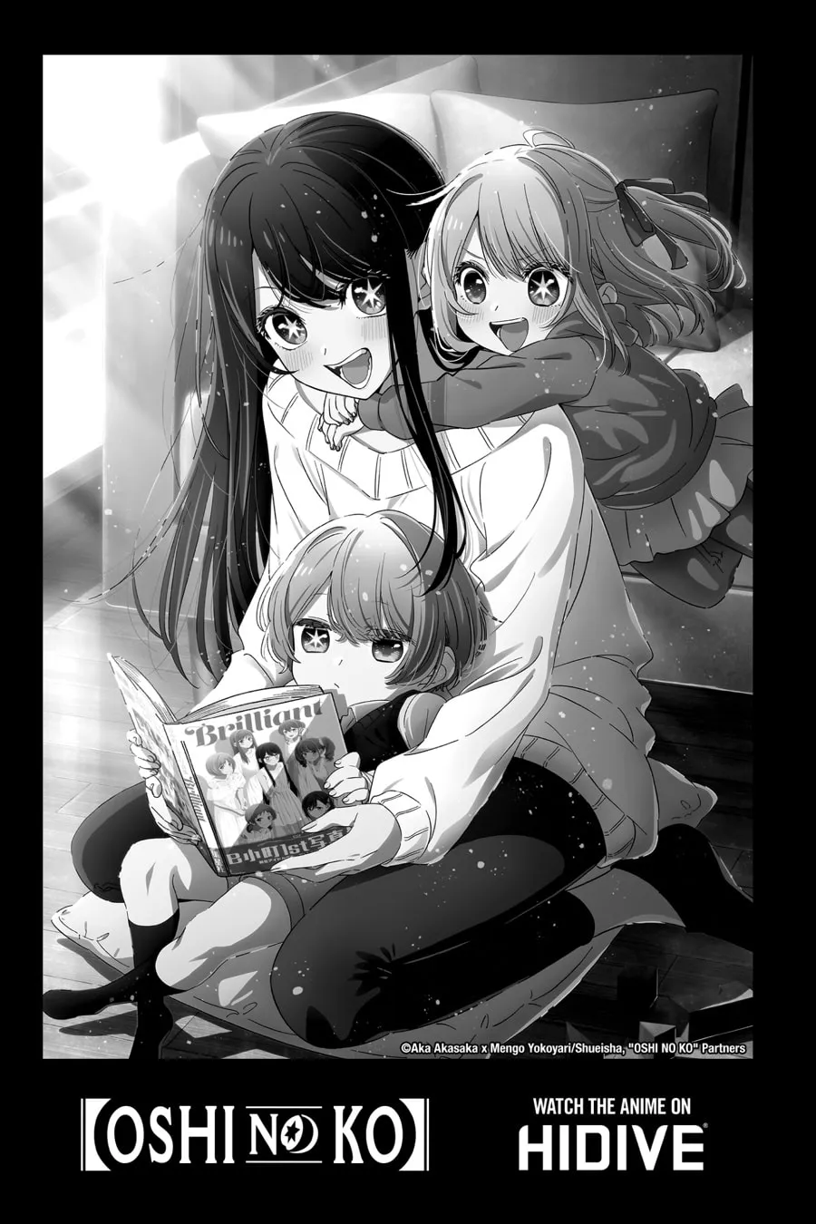 Read [Oshi no Ko] chapter 80 image 22 on Lezhin