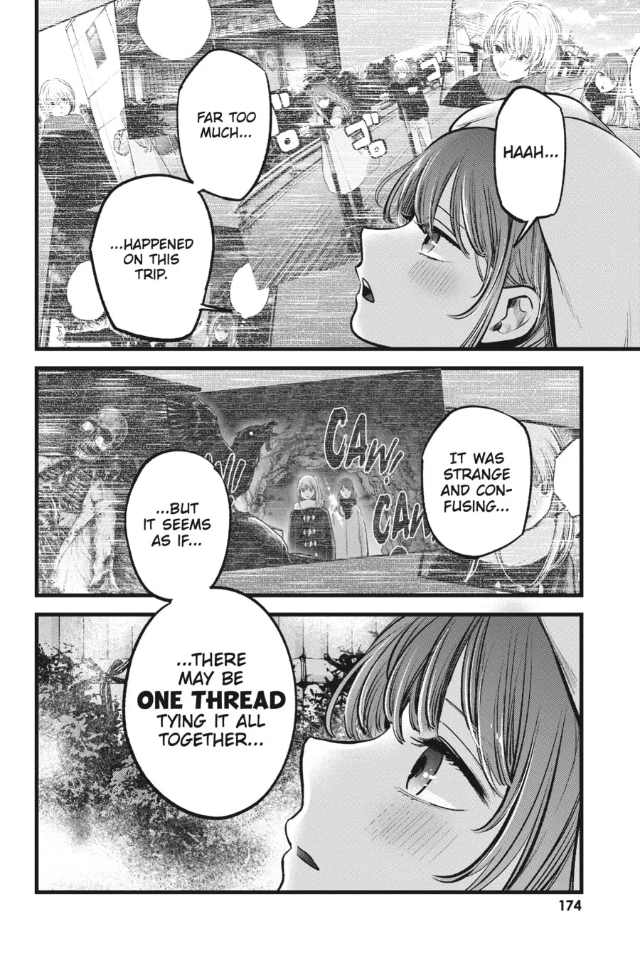 Read [Oshi no Ko] chapter 80 image 3 on Lezhin