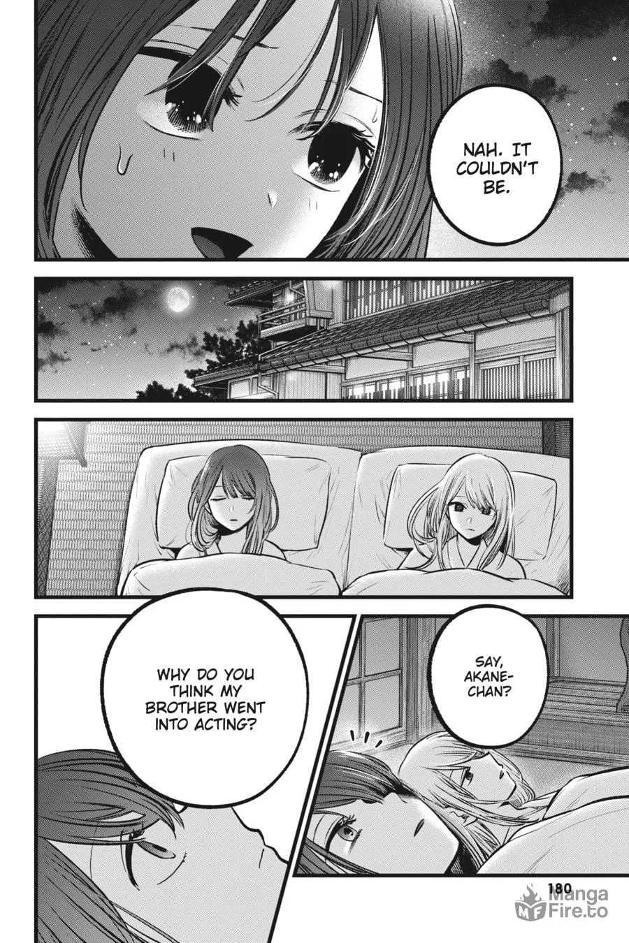 Read [Oshi no Ko] chapter 80 image 9 on Lezhin