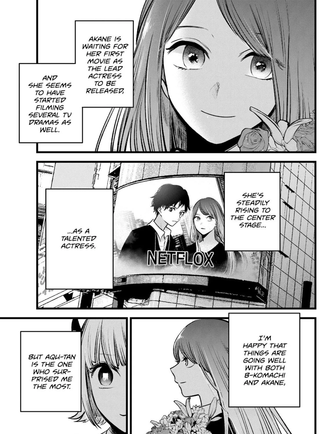 Read [Oshi no Ko] chapter 81 image 16 on Lezhin