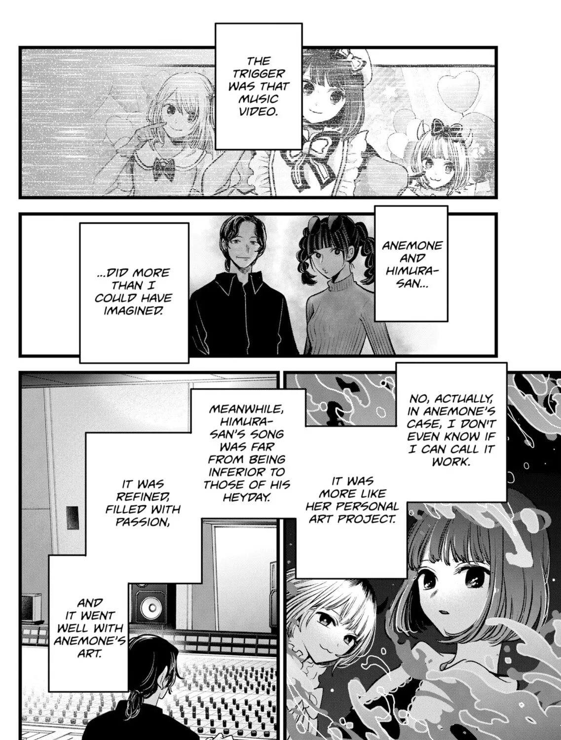 Read [Oshi no Ko] chapter 81 image 2 on Lezhin