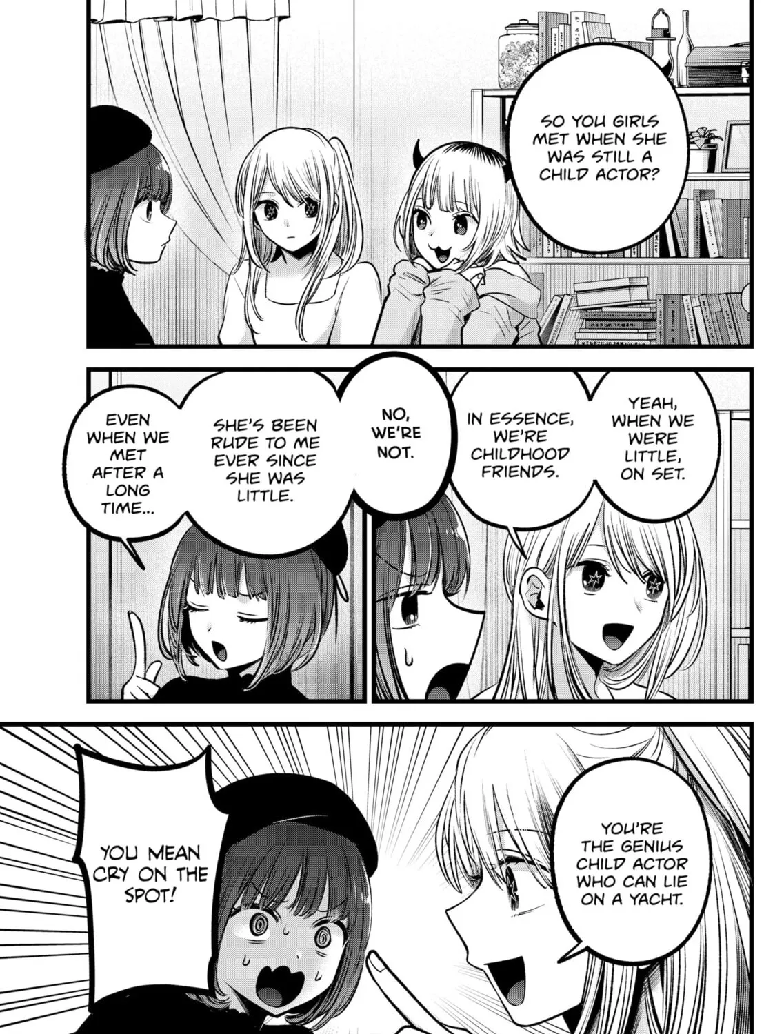 Read [Oshi no Ko] chapter 81 image 20 on Lezhin