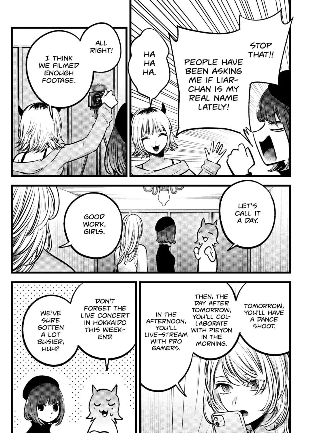 Read [Oshi no Ko] chapter 81 image 22 on Lezhin
