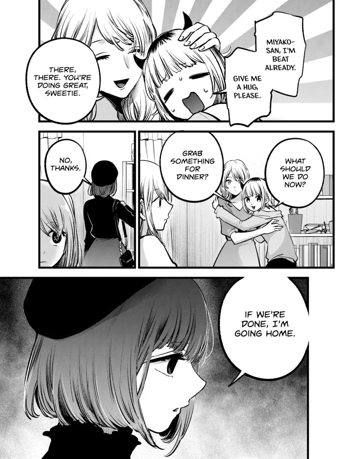 Read [Oshi no Ko] chapter 81 image 24 on Lezhin