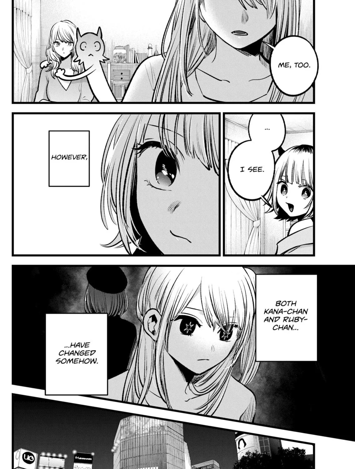 Read [Oshi no Ko] chapter 81 image 26 on Lezhin