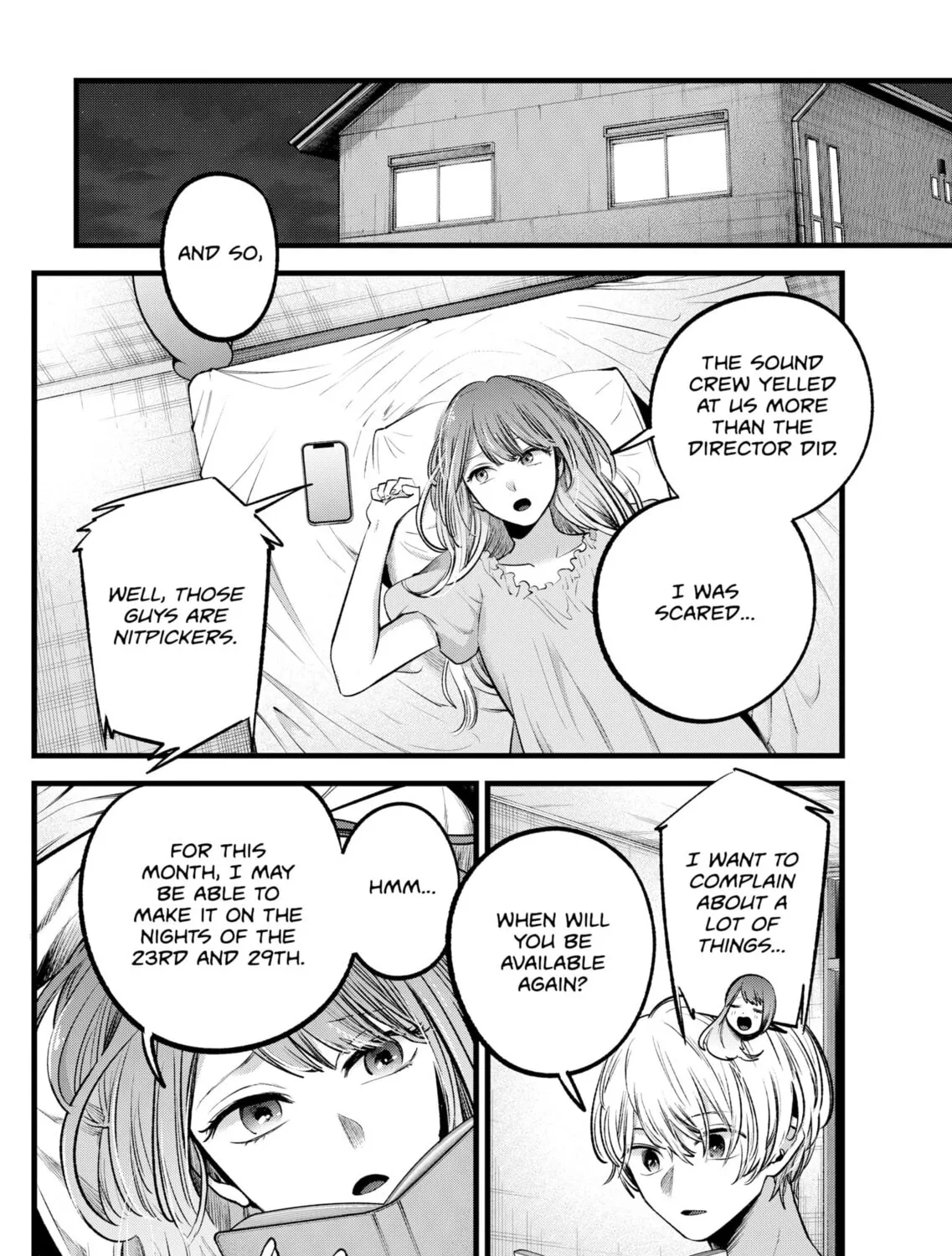 Read [Oshi no Ko] chapter 81 image 30 on Lezhin