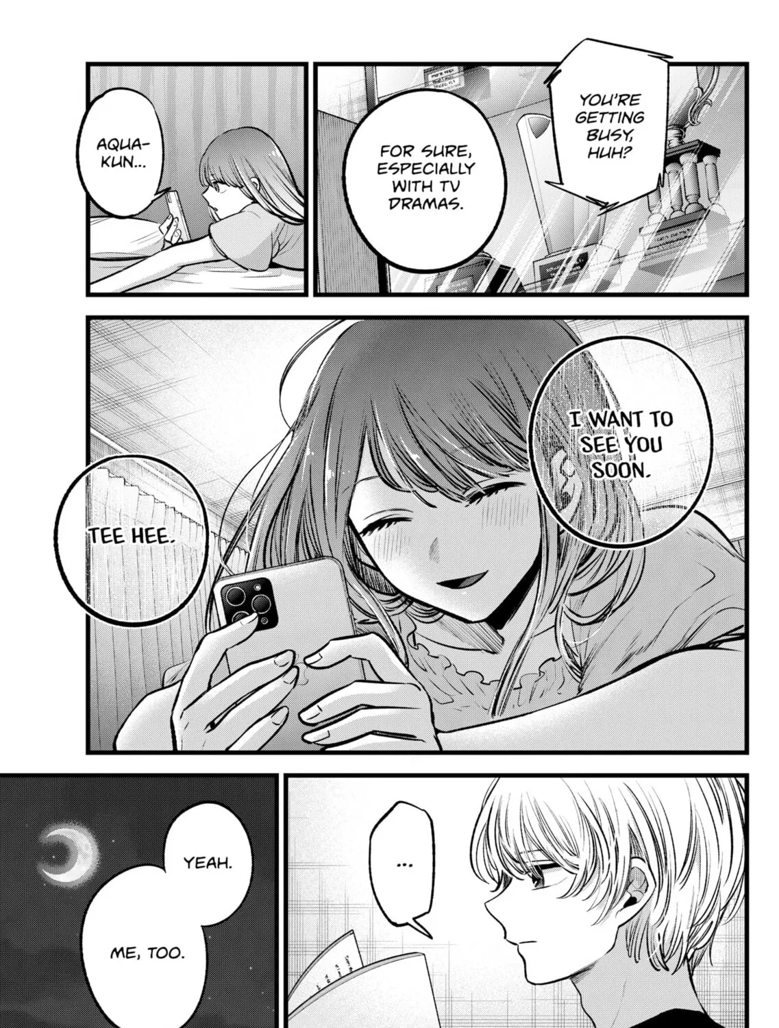 Read [Oshi no Ko] chapter 81 image 32 on Lezhin