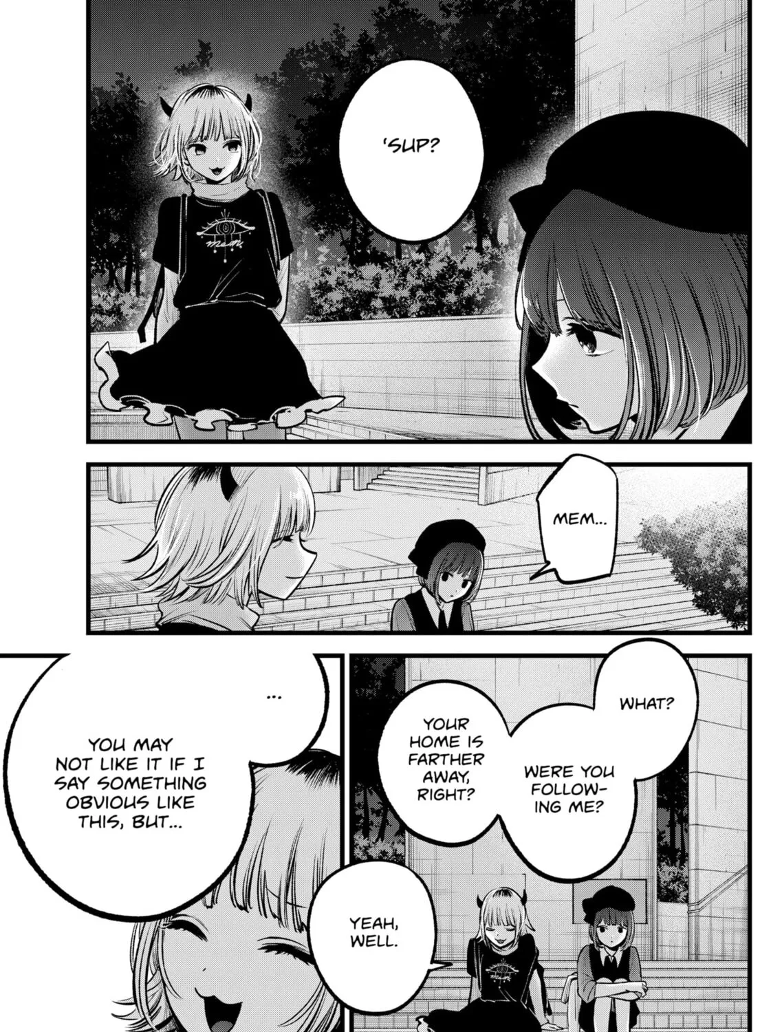 Read [Oshi no Ko] chapter 82 image 24 on Lezhin