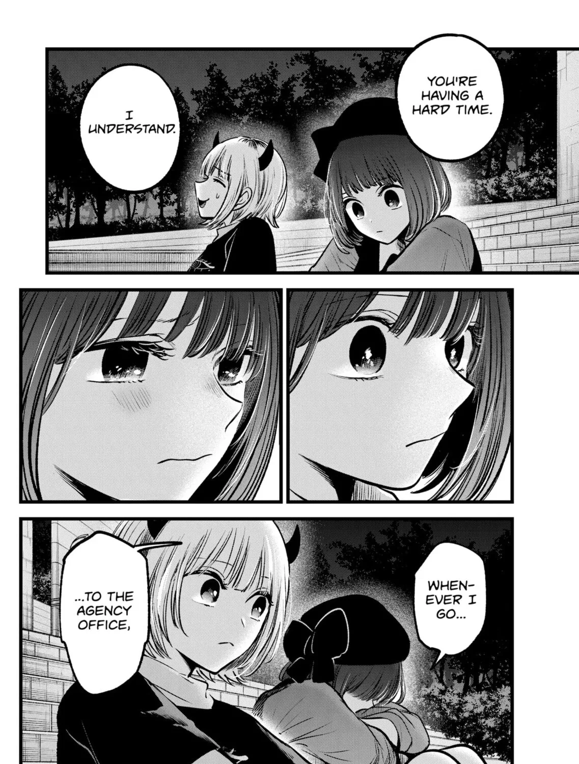 Read [Oshi no Ko] chapter 82 image 26 on Lezhin