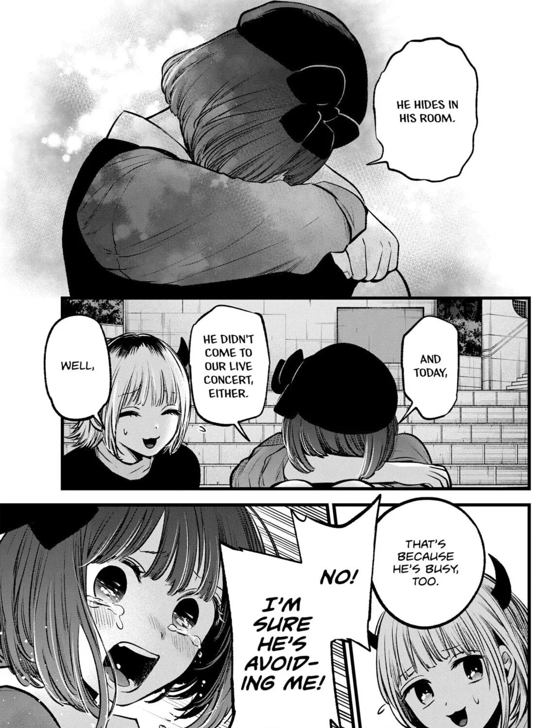 Read [Oshi no Ko] chapter 82 image 28 on Lezhin