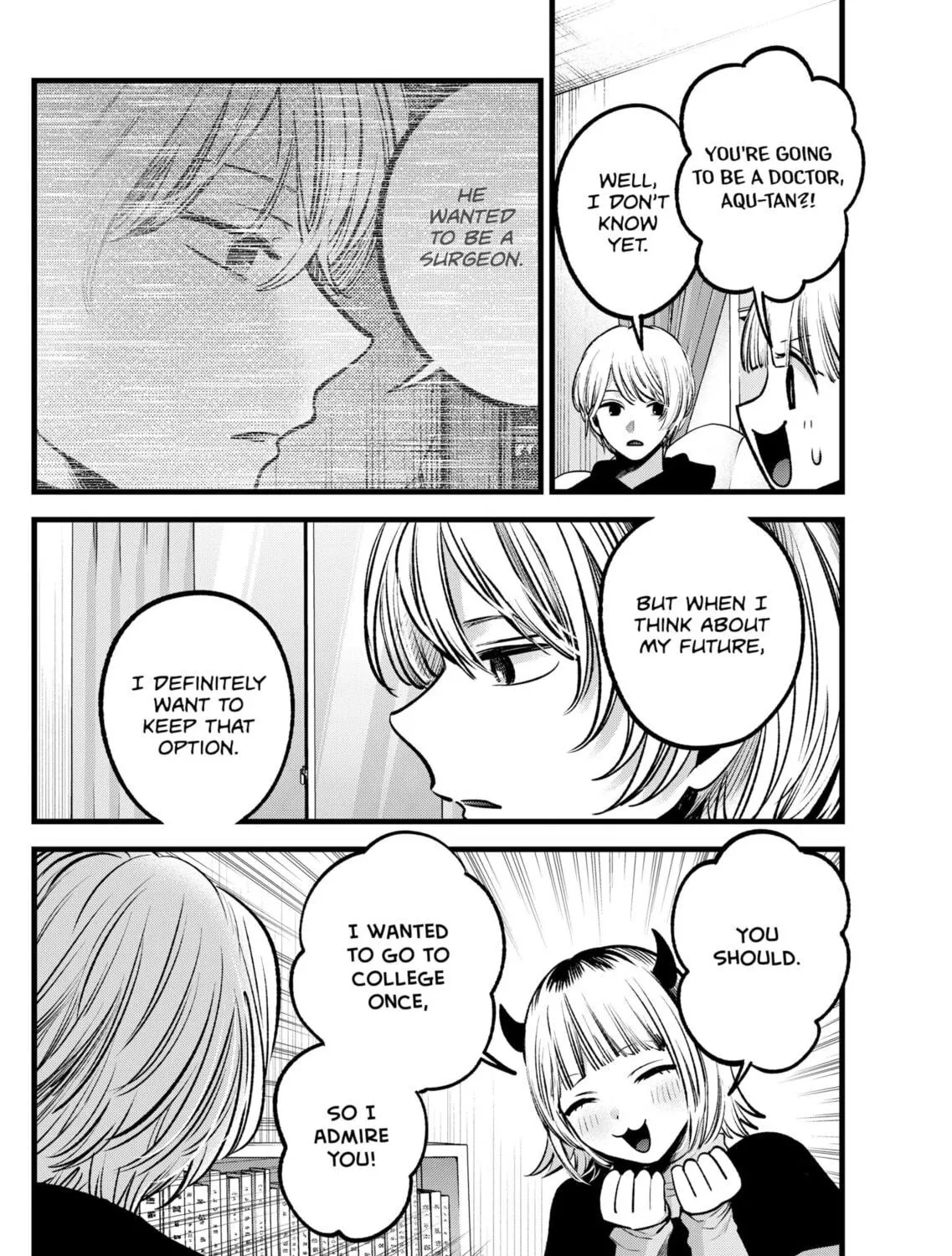 Read [Oshi no Ko] chapter 83 image 10 on Lezhin