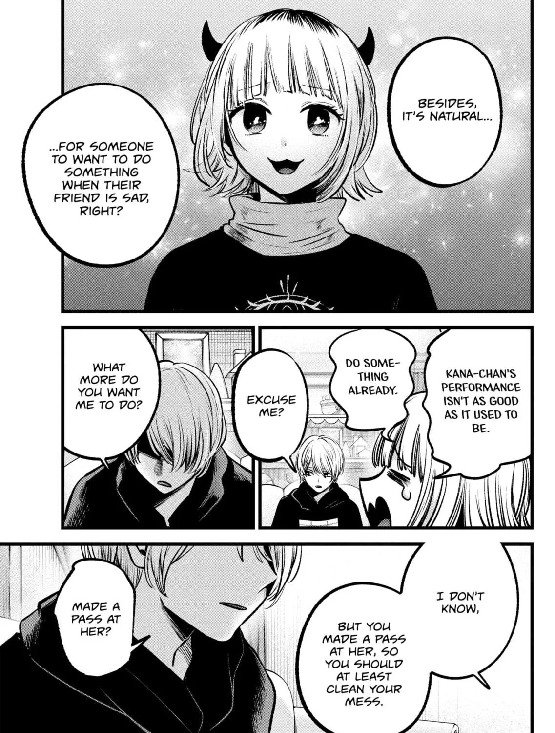 Read [Oshi no Ko] chapter 83 image 16 on Lezhin