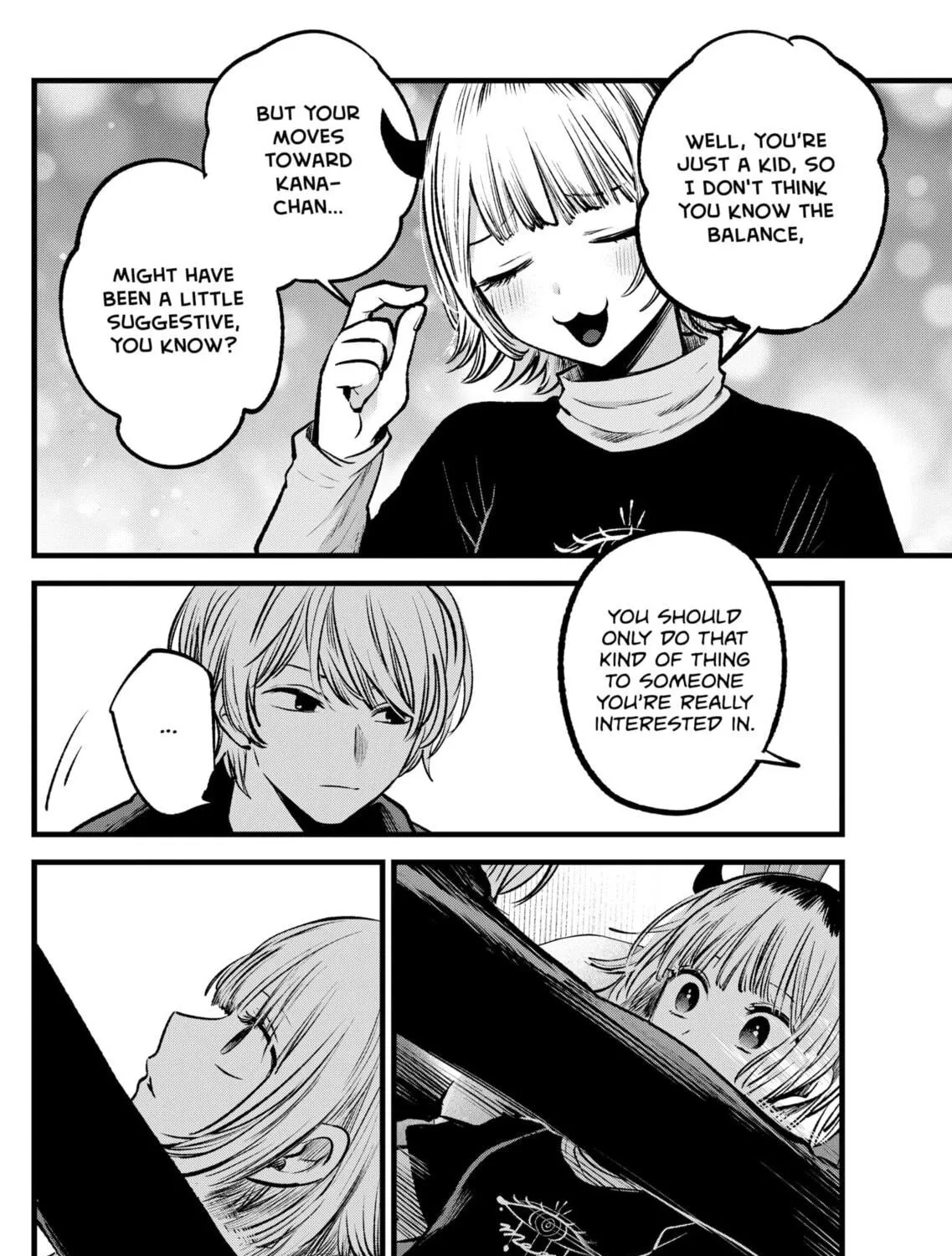 Read [Oshi no Ko] chapter 83 image 18 on Lezhin