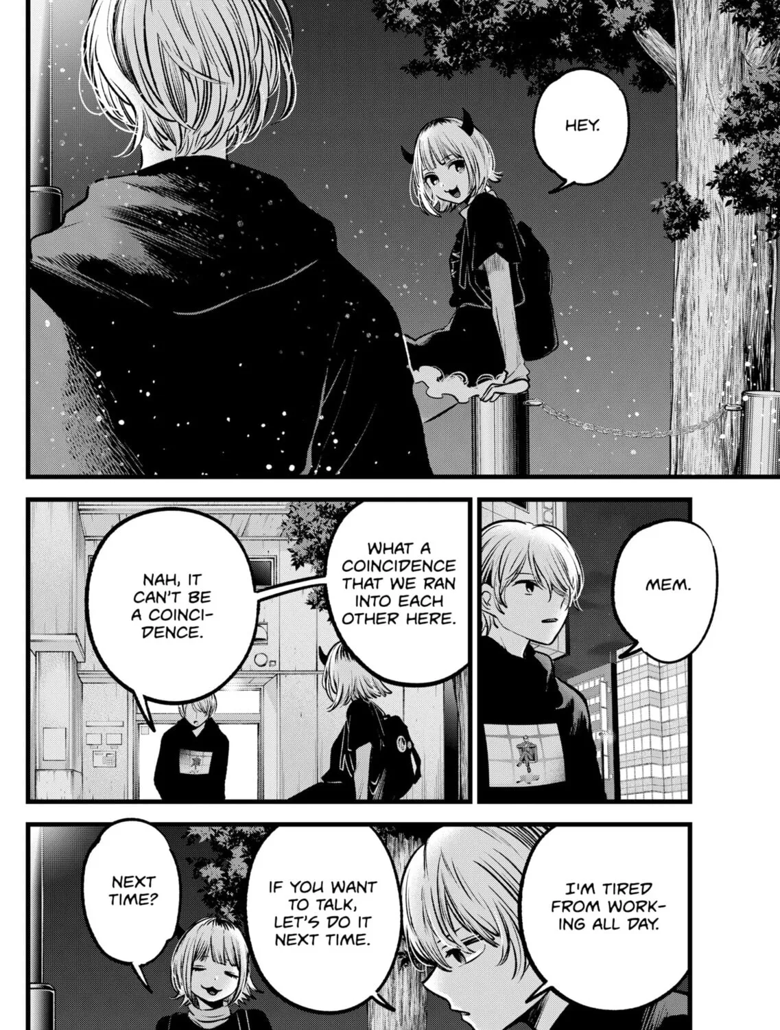 Read [Oshi no Ko] chapter 83 image 2 on Lezhin