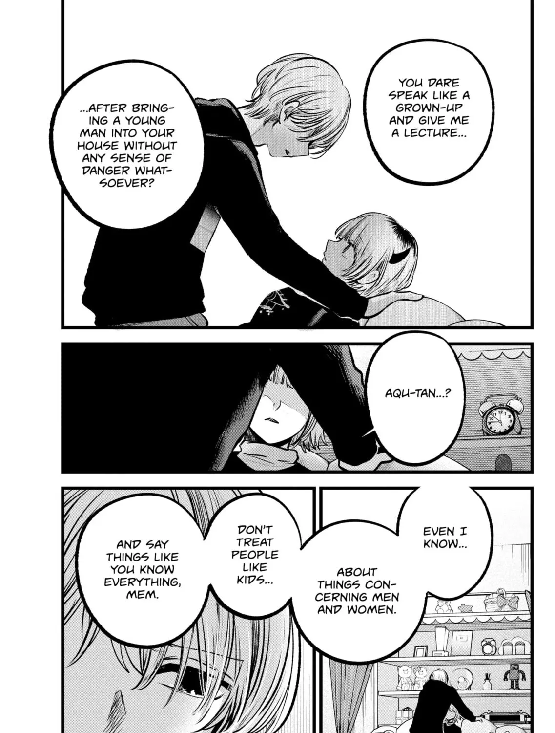 Read [Oshi no Ko] chapter 83 image 20 on Lezhin