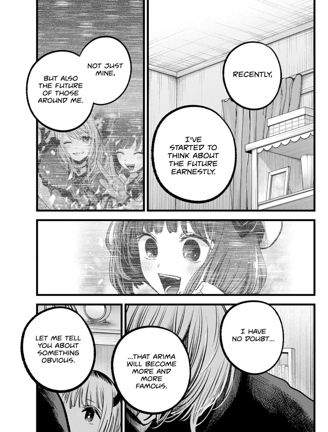 Read [Oshi no Ko] chapter 83 image 24 on Lezhin