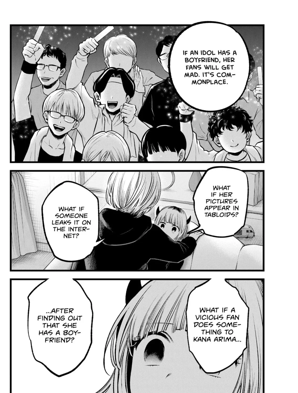 Read [Oshi no Ko] chapter 83 image 26 on Lezhin