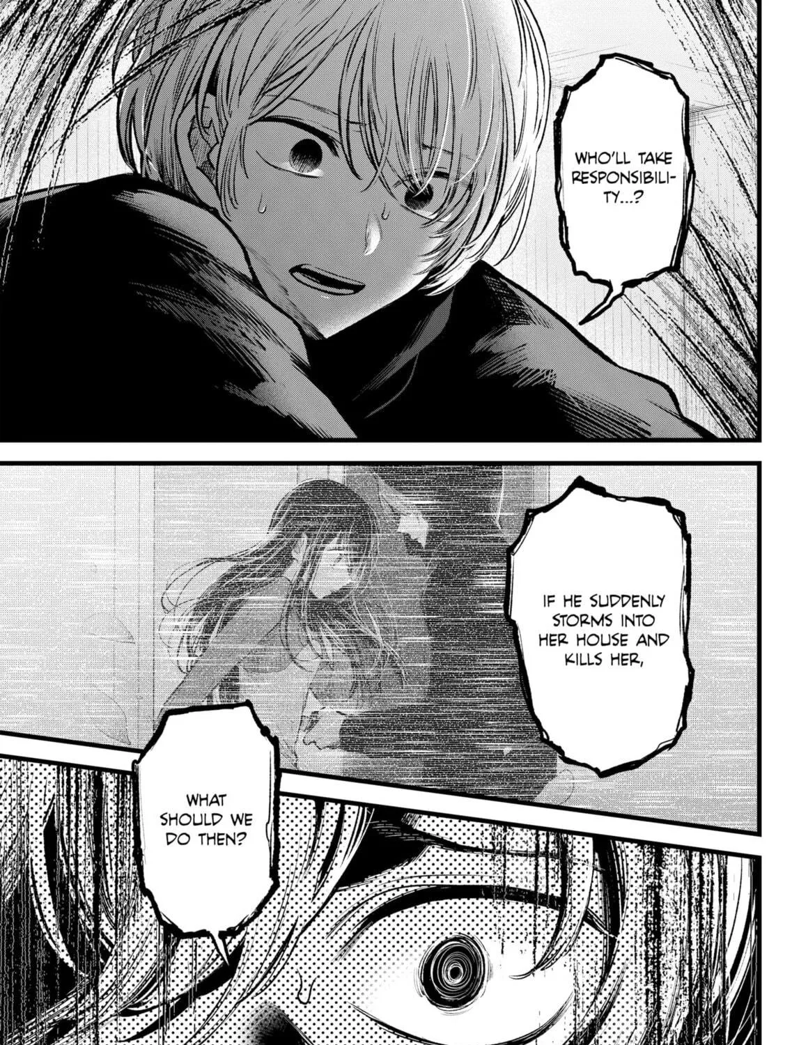 Read [Oshi no Ko] chapter 83 image 28 on Lezhin