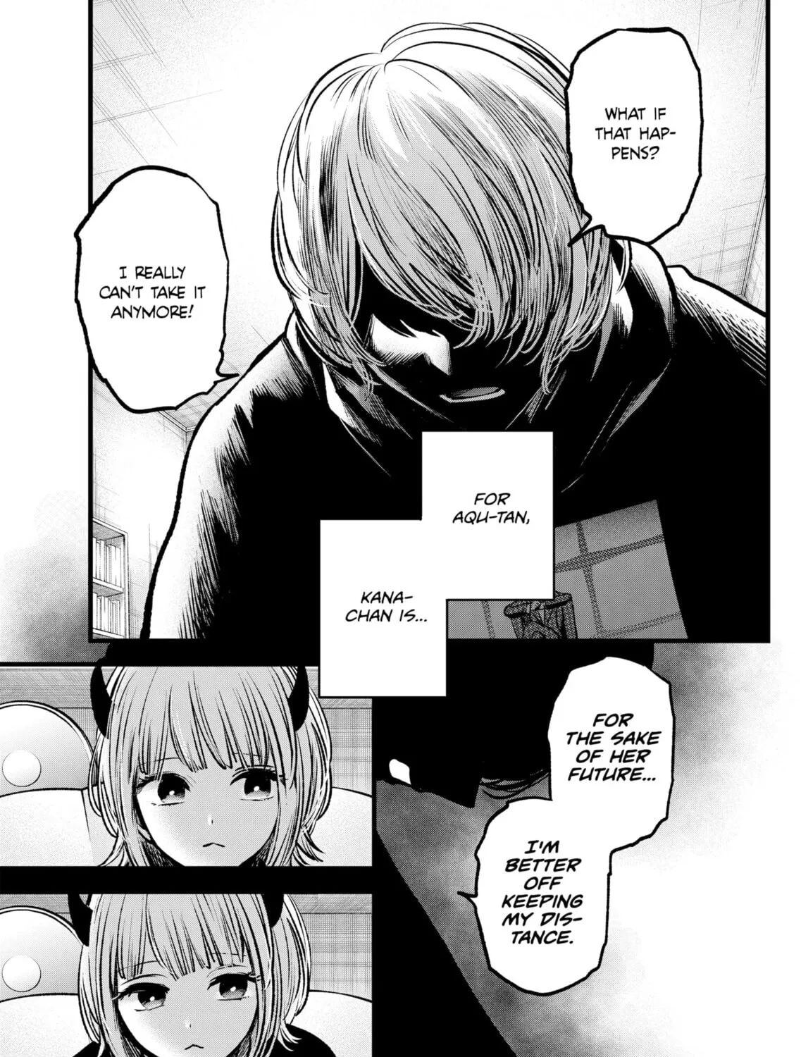 Read [Oshi no Ko] chapter 83 image 32 on Lezhin