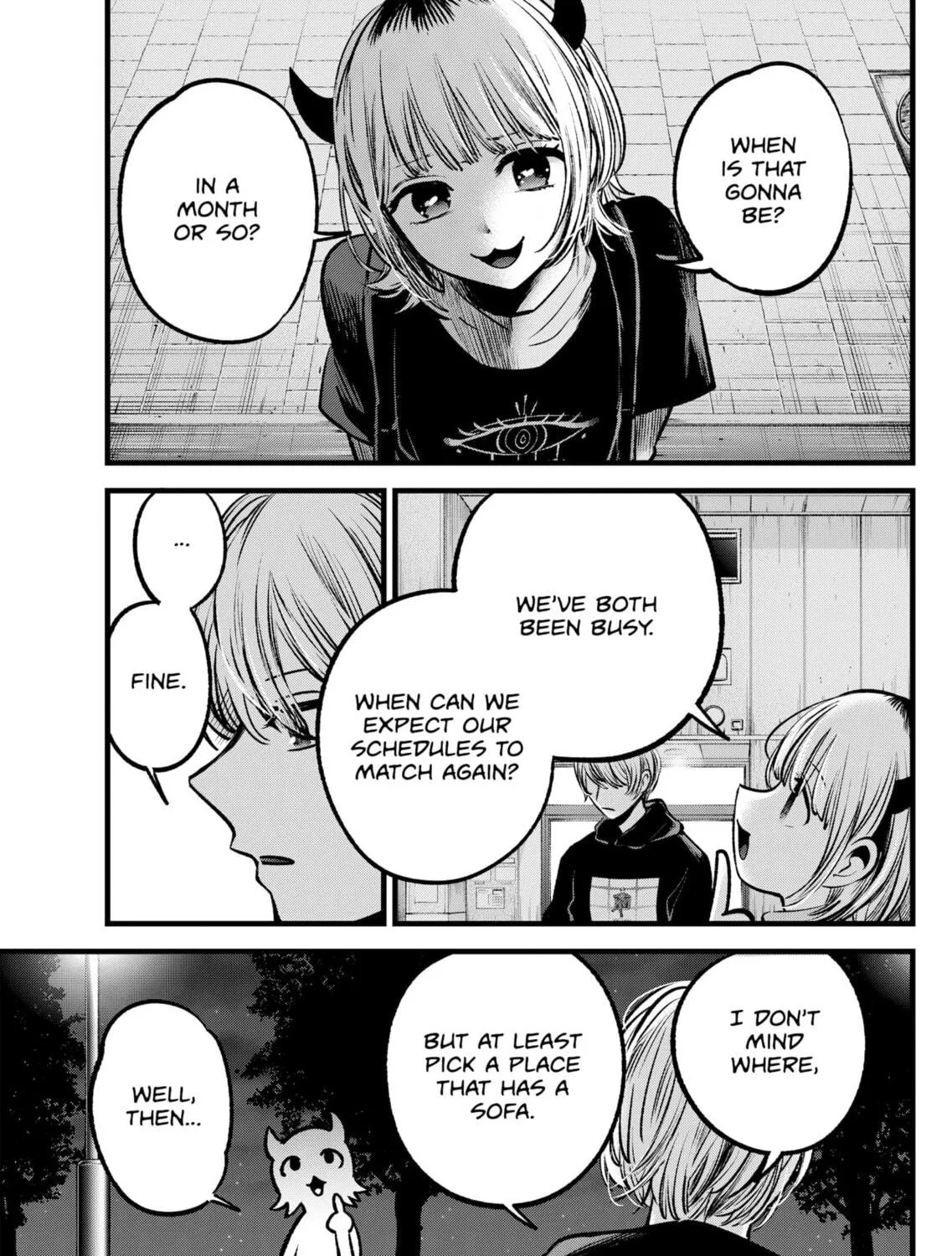 Read [Oshi no Ko] chapter 83 image 4 on Lezhin