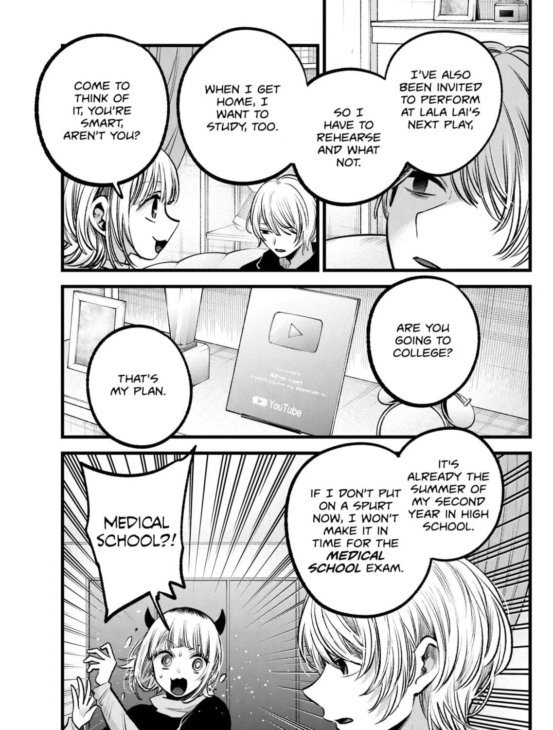 Read [Oshi no Ko] chapter 83 image 8 on Lezhin