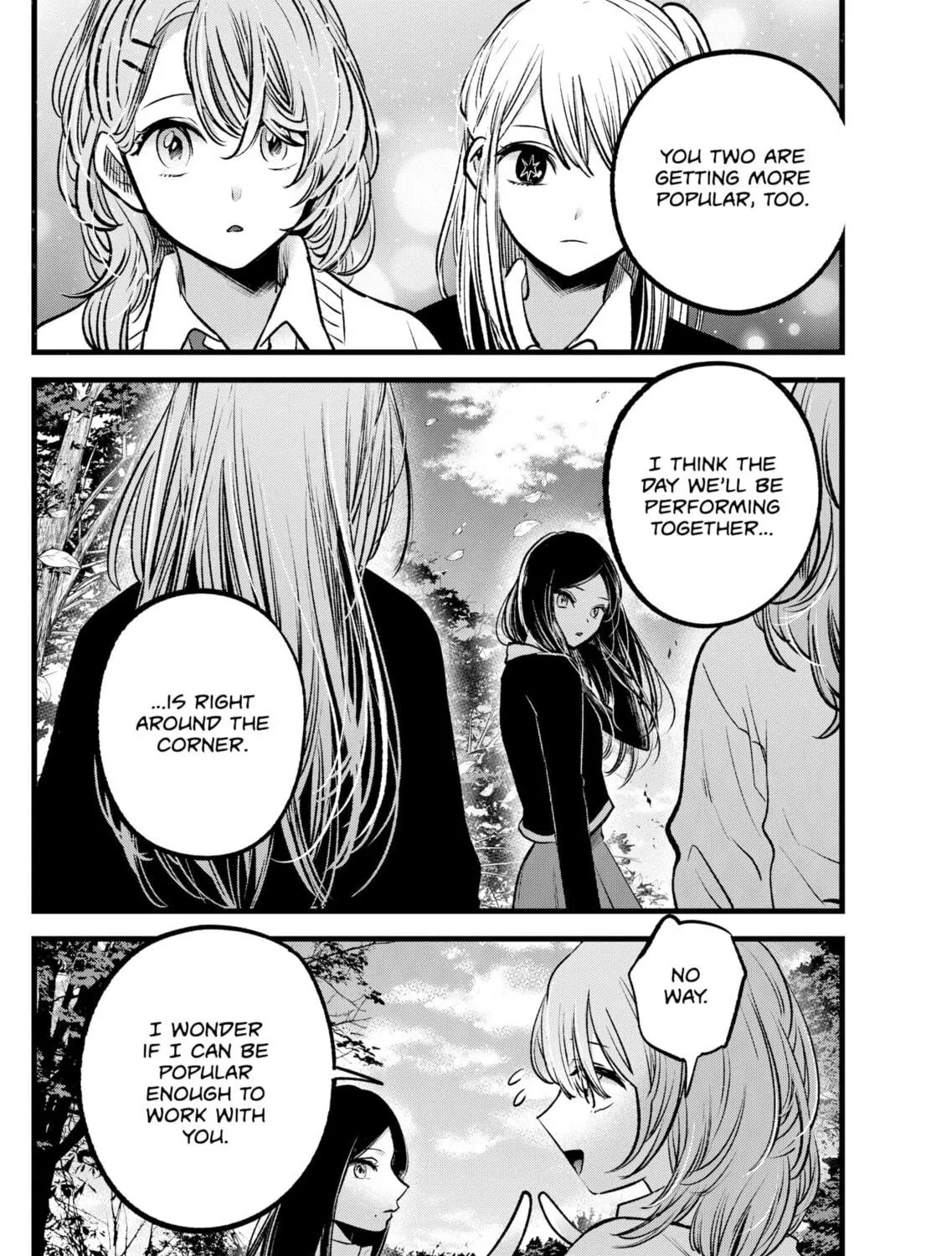 Read [Oshi no Ko] chapter 84 image 10 on Lezhin
