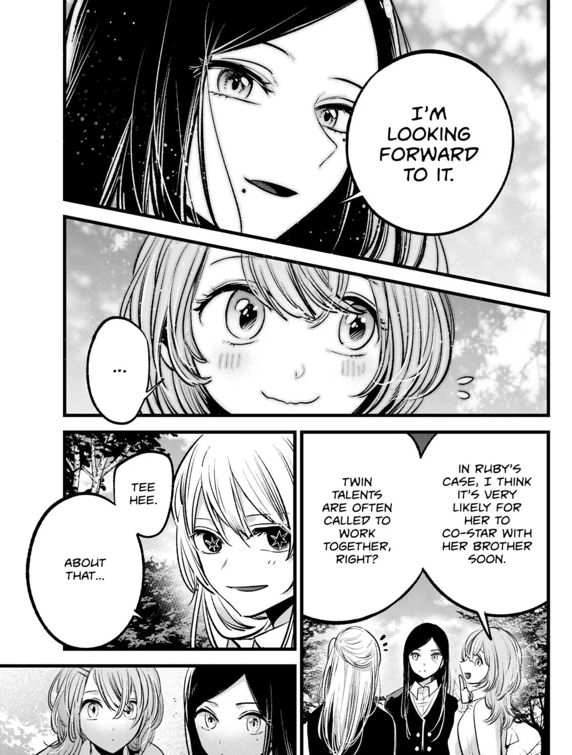 Read [Oshi no Ko] chapter 84 image 12 on Lezhin
