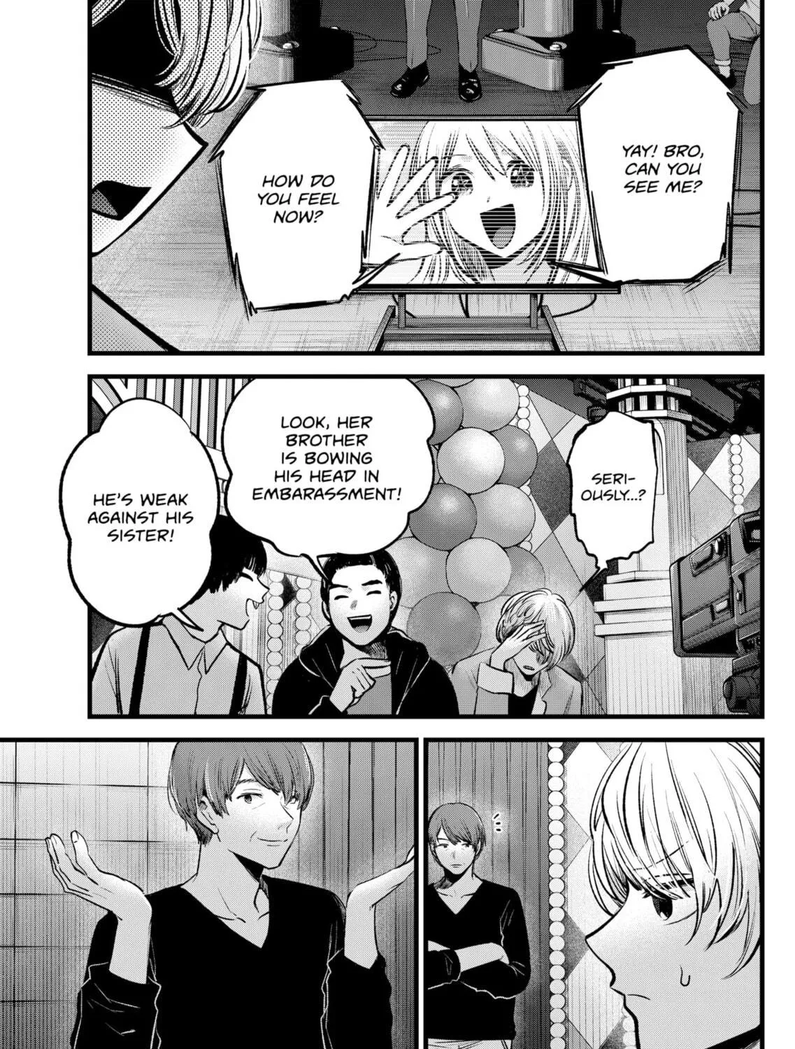 Read [Oshi no Ko] chapter 84 image 16 on Lezhin