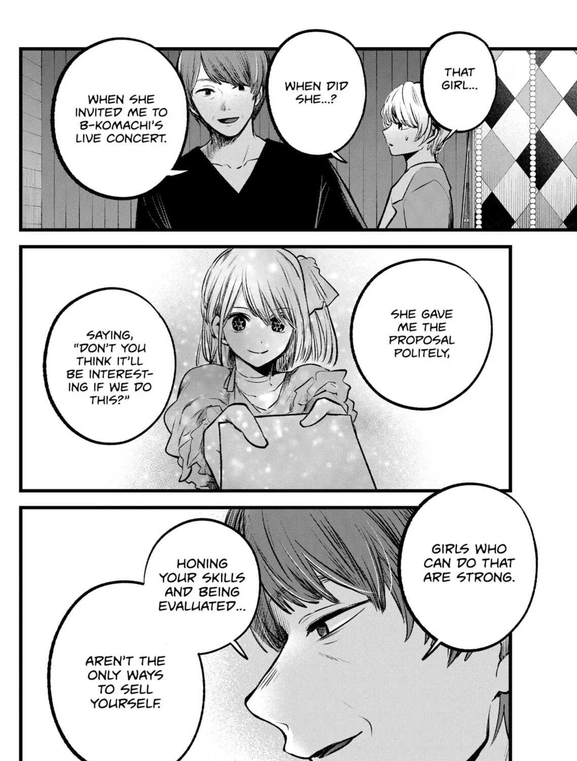 Read [Oshi no Ko] chapter 84 image 26 on Lezhin