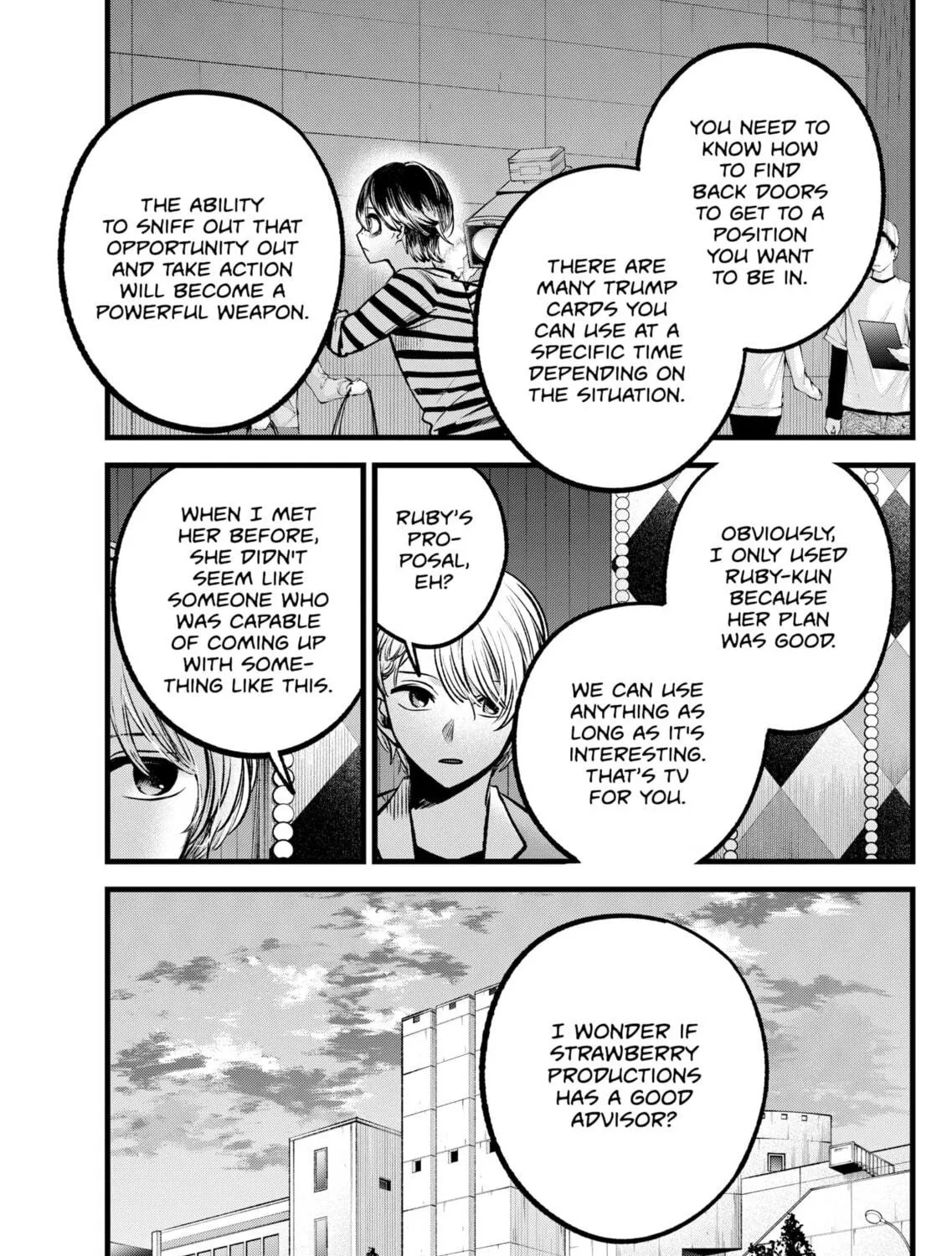 Read [Oshi no Ko] chapter 84 image 28 on Lezhin