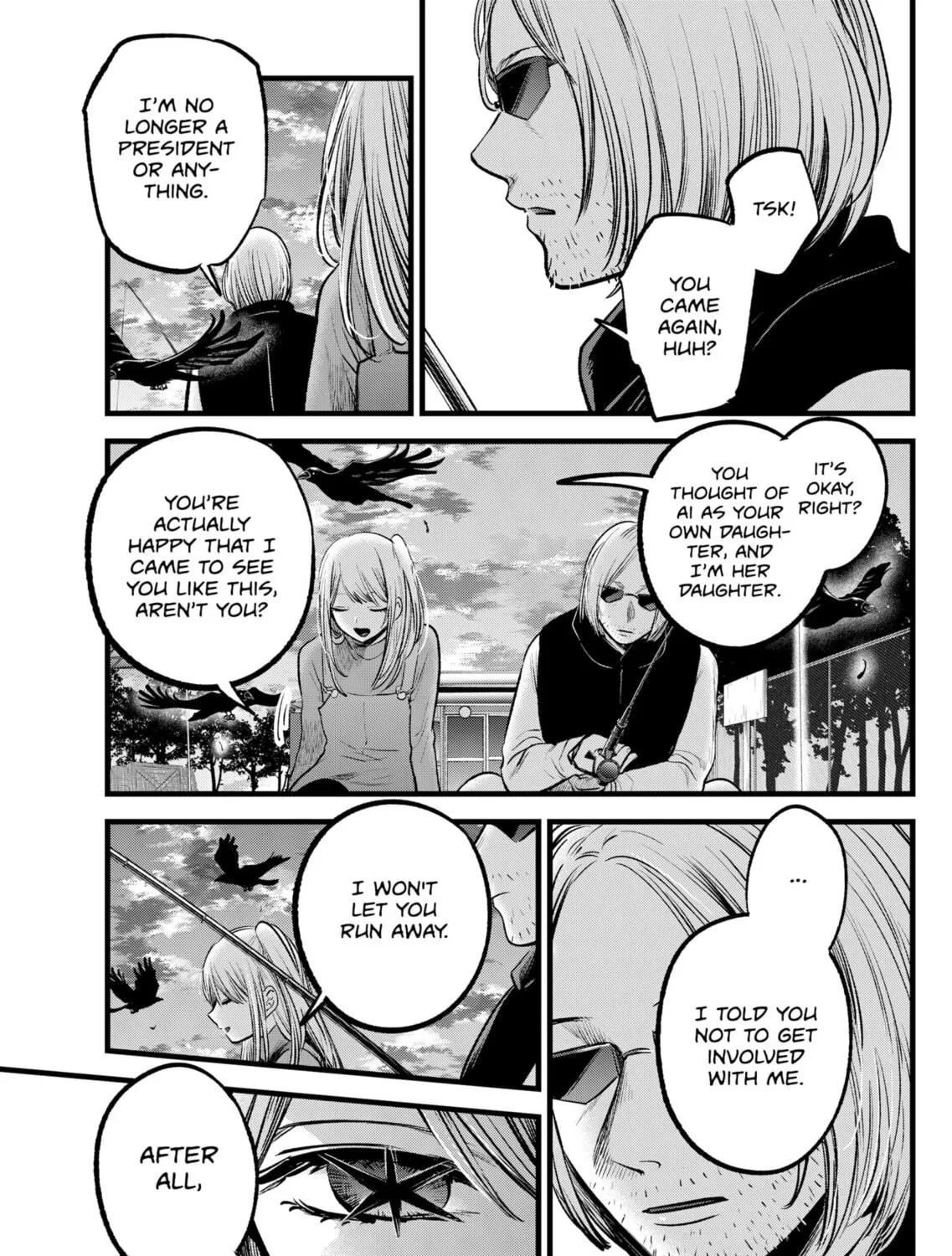 Read [Oshi no Ko] chapter 84 image 32 on Lezhin