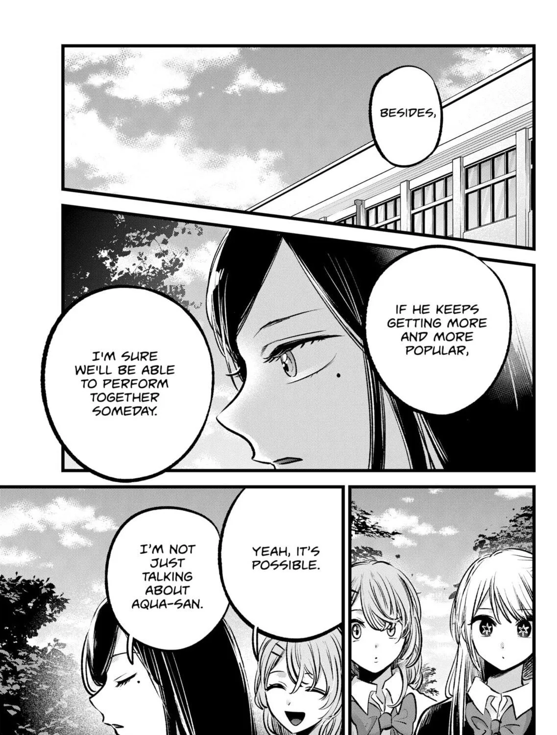 Read [Oshi no Ko] chapter 84 image 8 on Lezhin