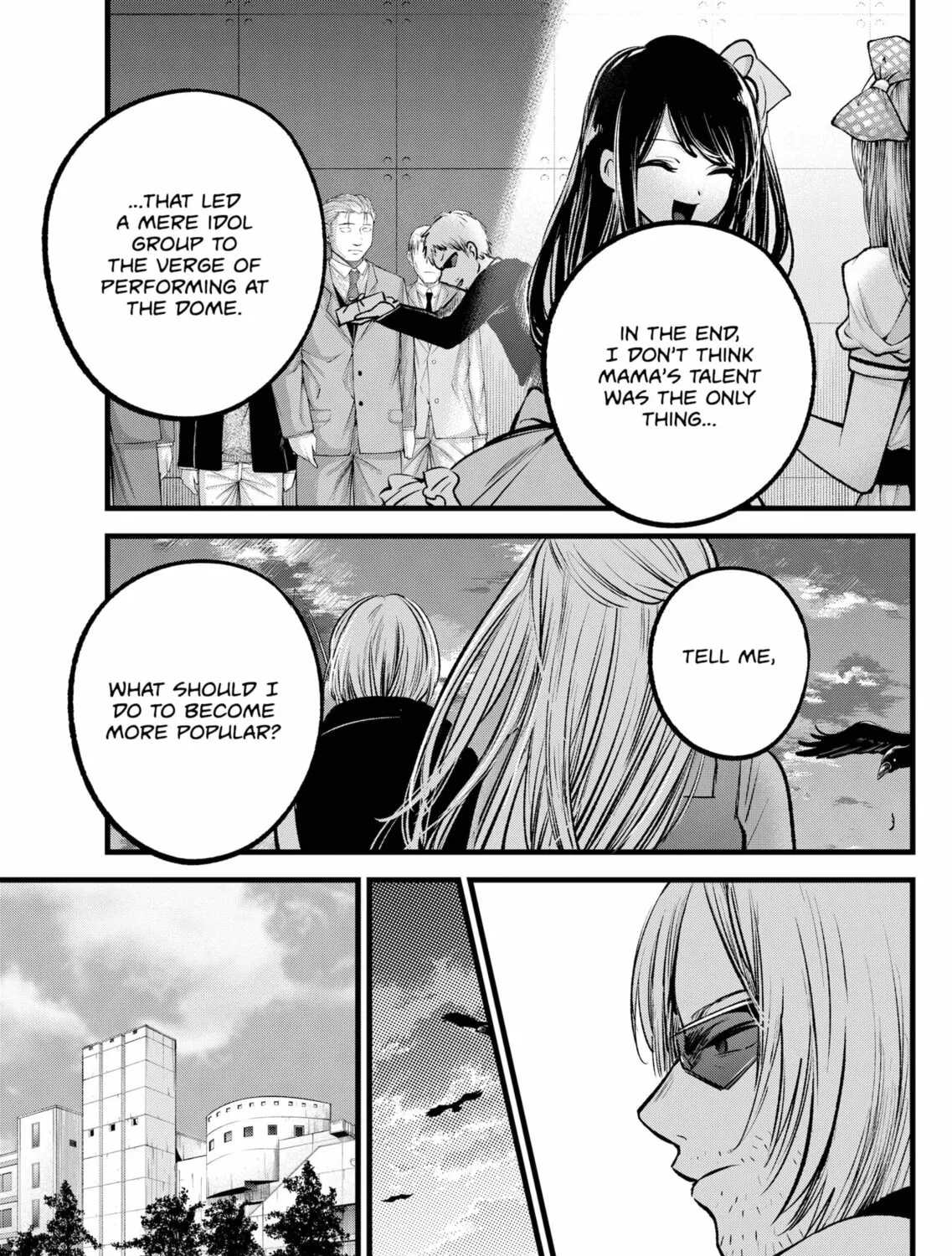 Read [Oshi no Ko] chapter 85 image 14 on Lezhin