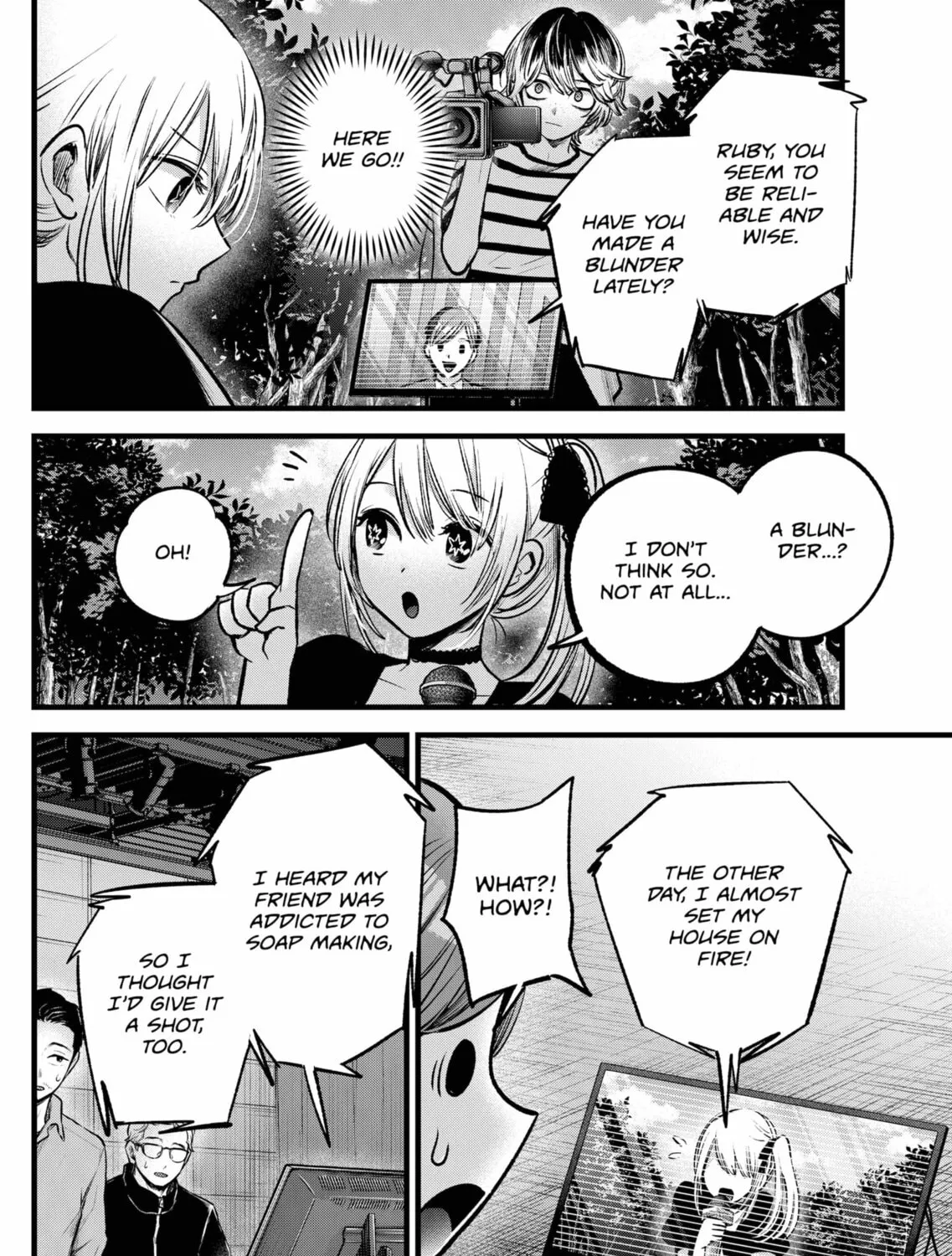 Read [Oshi no Ko] chapter 85 image 24 on Lezhin